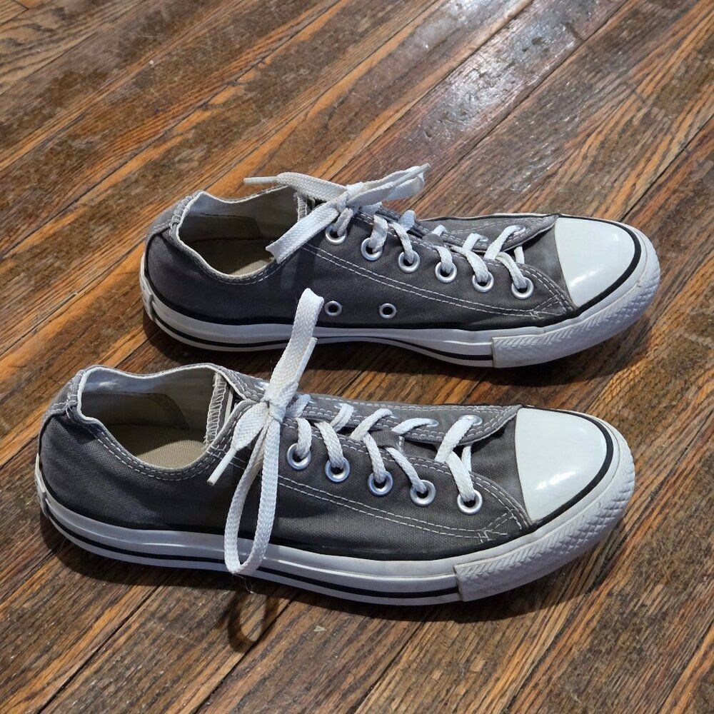 Unisex CONVERSE Low Top Canvas Sneakers Shoes Size 6M/8W